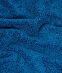 Watery bath towel - Heat Swim Cotton - Delta Blue