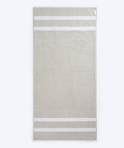 Watery bath towel - Heat Swim Cotton - Harbor Grey