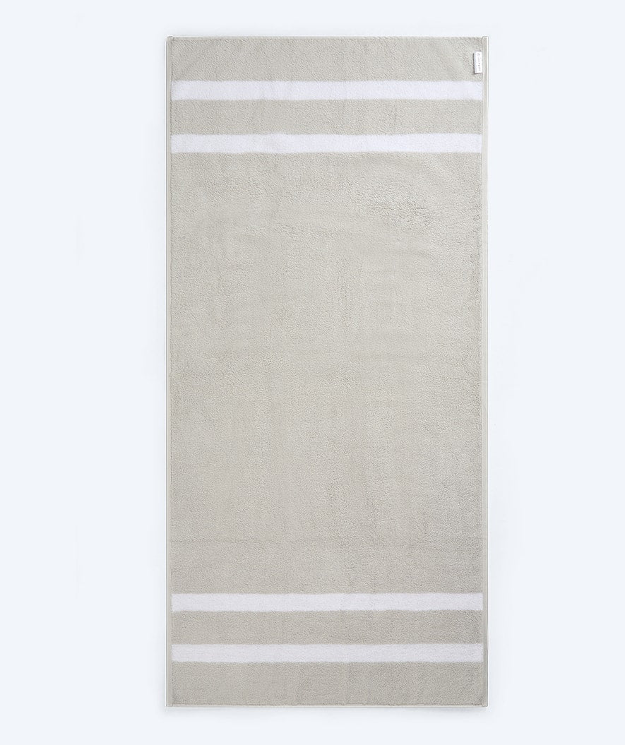 Watery bath towel - Heat Swim Cotton - Harbor Grey
