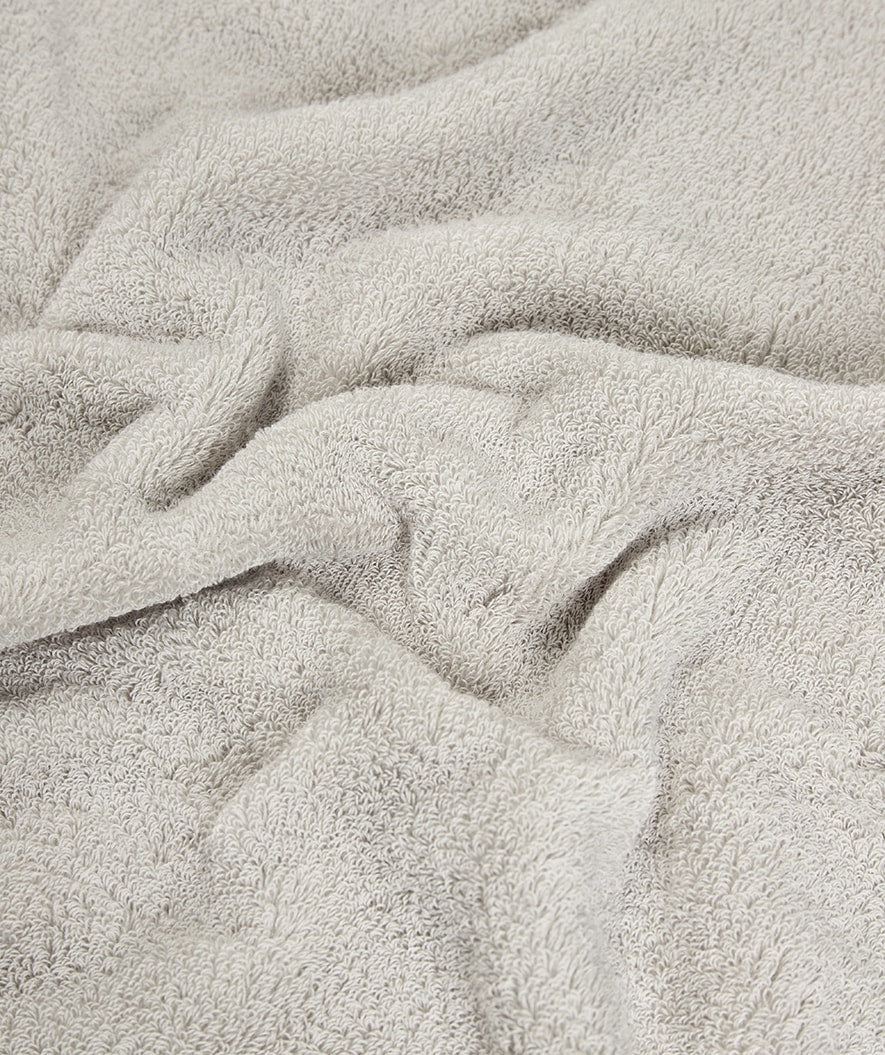 Watery bath towel - Heat Swim Cotton - Harbor Grey