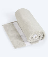 Watery beach towel - Heat Swim Cotton - Harbor Grey