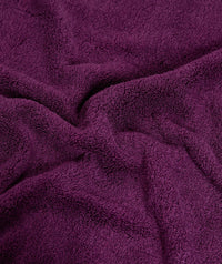 Watery bath towel - Heat Swim Cotton - Hydra Purple