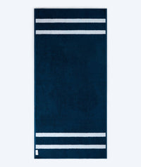 Watery bath towel - Heat Swim Cotton - Ocean Blue