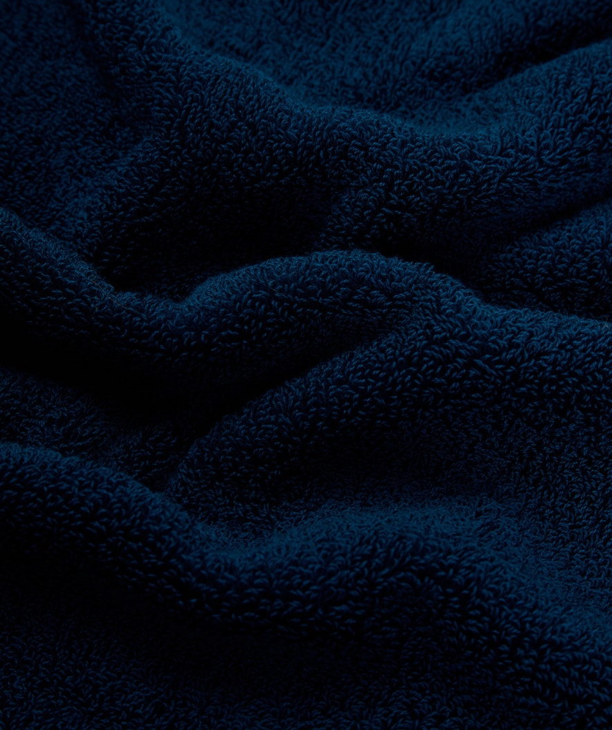 Watery bath towel - Heat Swim Cotton - Ocean Blue