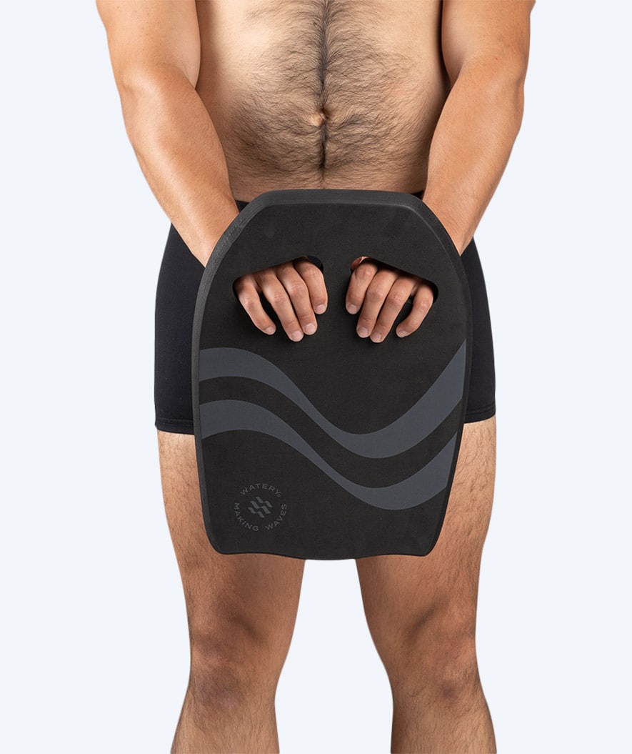 Watery kickboard - Heat - Black