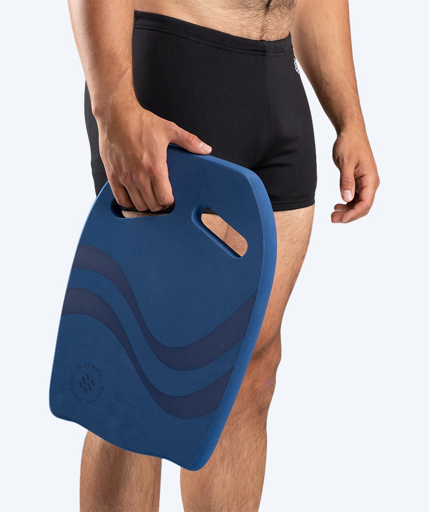 Watery kickboard - Heat - Dark blue