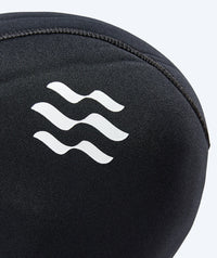 Watery neopren hood with neck - Hedgehog (3mm) - Black