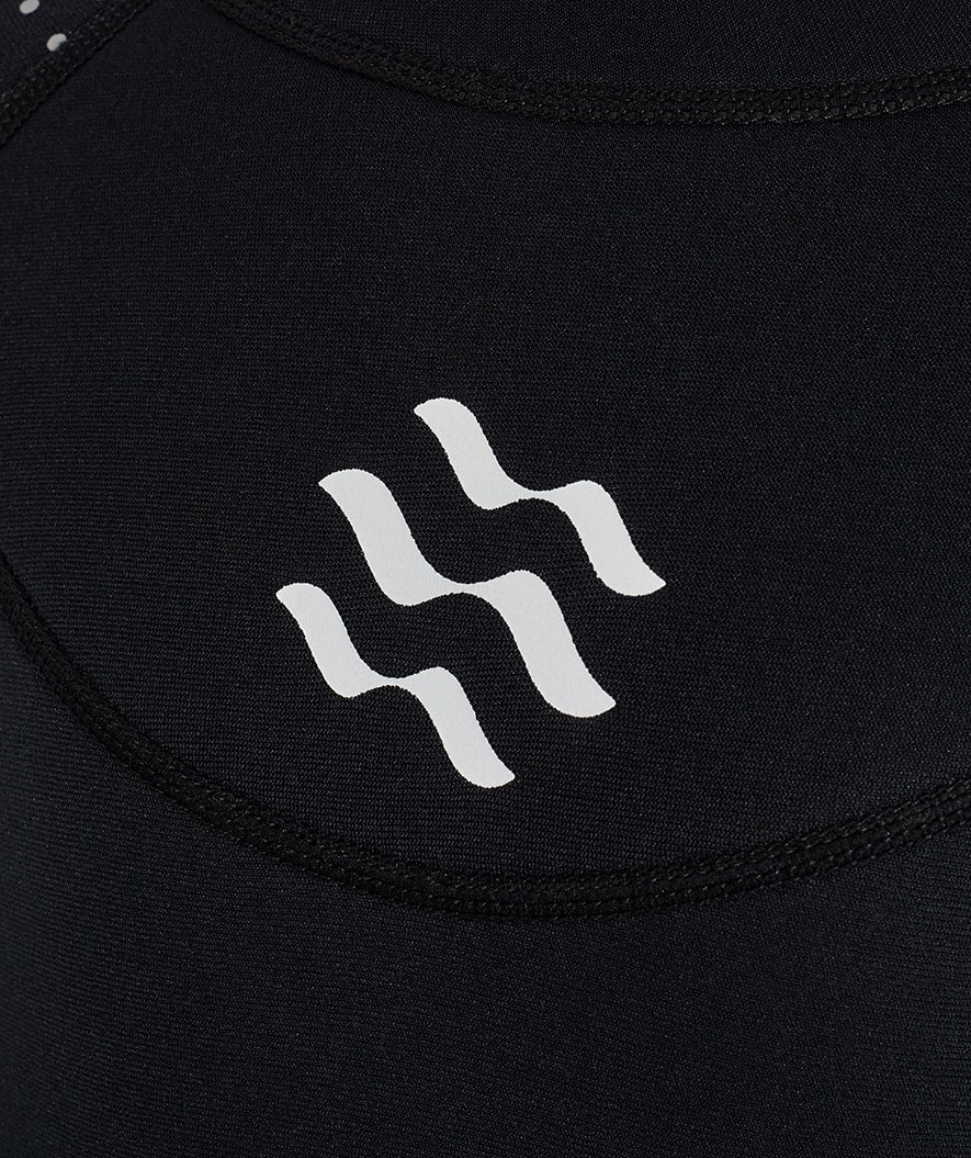 Watery wetsuit for kids - Hedgehog (3mm) - Black