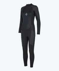 Watery wetsuit for women - Hedgehog (3mm) - Black