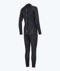 Watery wetsuit for women - Hedgehog (3mm) - Black