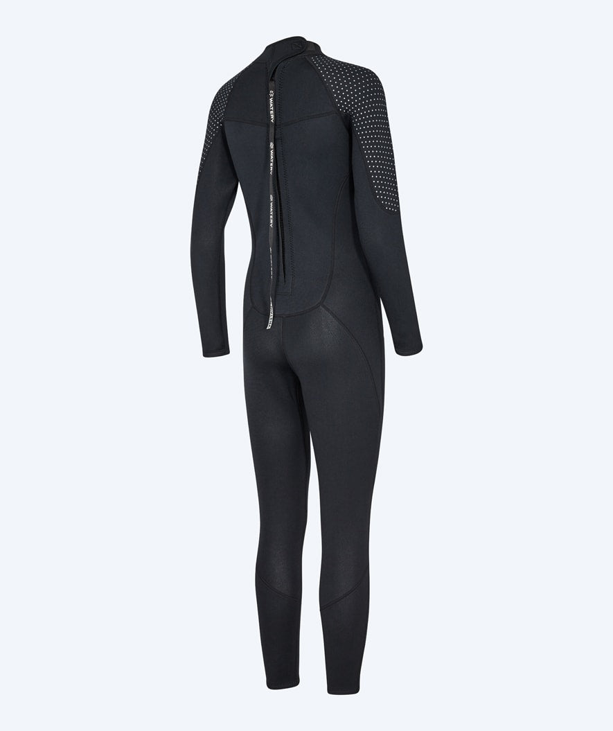 Watery wetsuit for women - Hedgehog (3mm) - Black