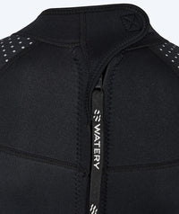 Watery wetsuit for women - Hedgehog (3mm) - Black