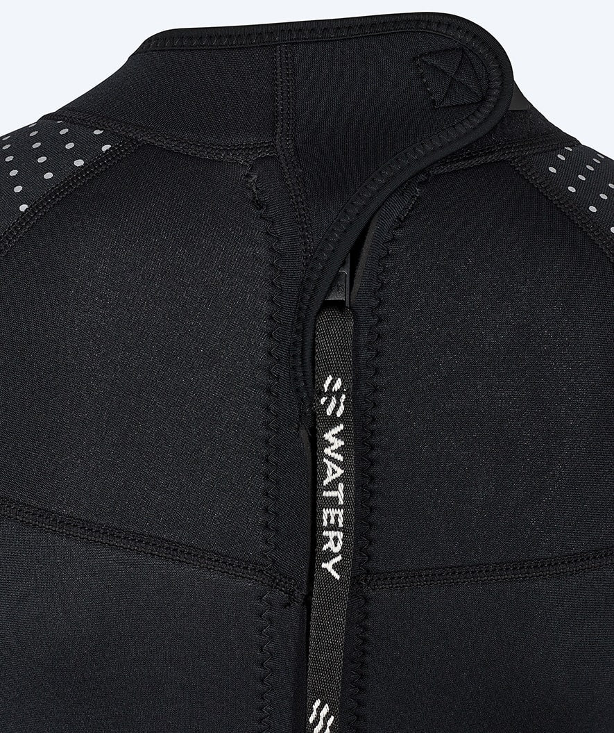 Watery wetsuit for women - Hedgehog (3mm) - Black