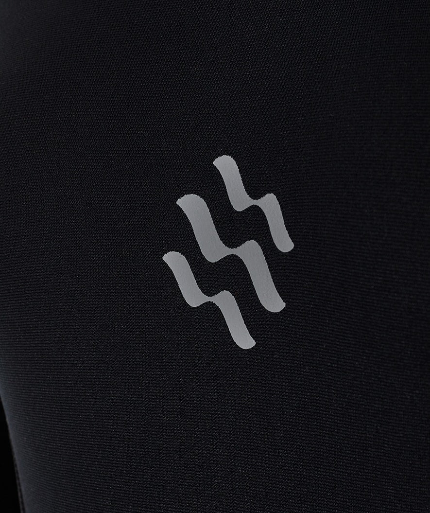 Watery wetsuit for women - Hedgehog (3mm) - Black