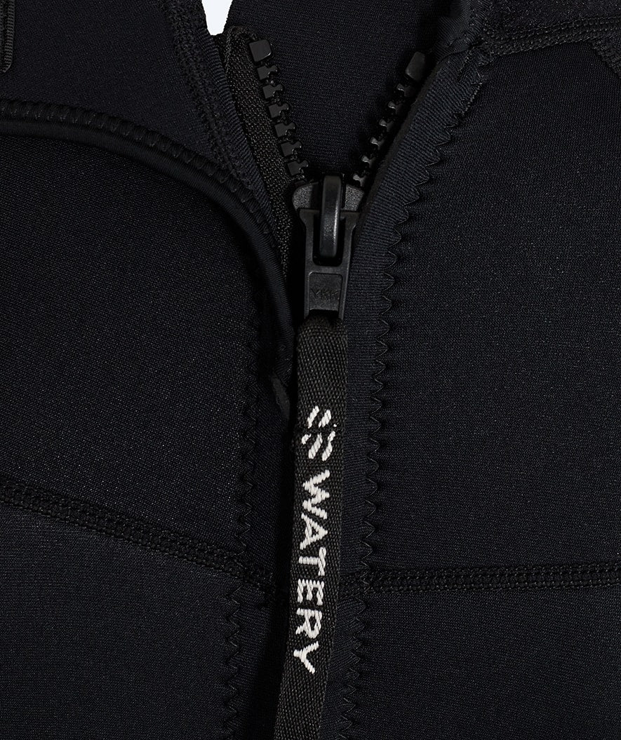 Watery wetsuit for women - Hedgehog (3mm) - Black