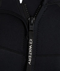 Watery wetsuit for women - Hedgehog (3mm) - Black