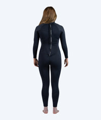 Watery wetsuit for women - Hedgehog (3mm) - Black
