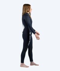 Watery wetsuit for women - Hedgehog (3mm) - Black