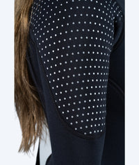 Watery wetsuit for women - Hedgehog (3mm) - Black