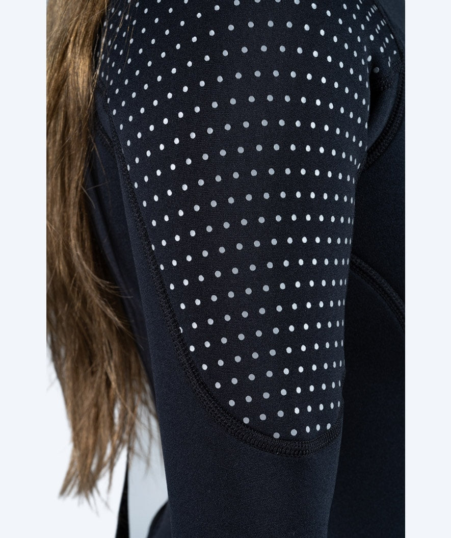 Watery wetsuit for women - Hedgehog (3mm) - Black