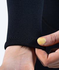 Watery wetsuit for women - Hedgehog (3mm) - Black