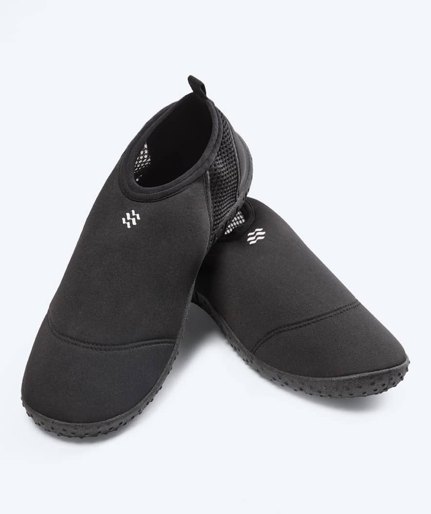 Watery water shoes for adults - High Catfish - Black