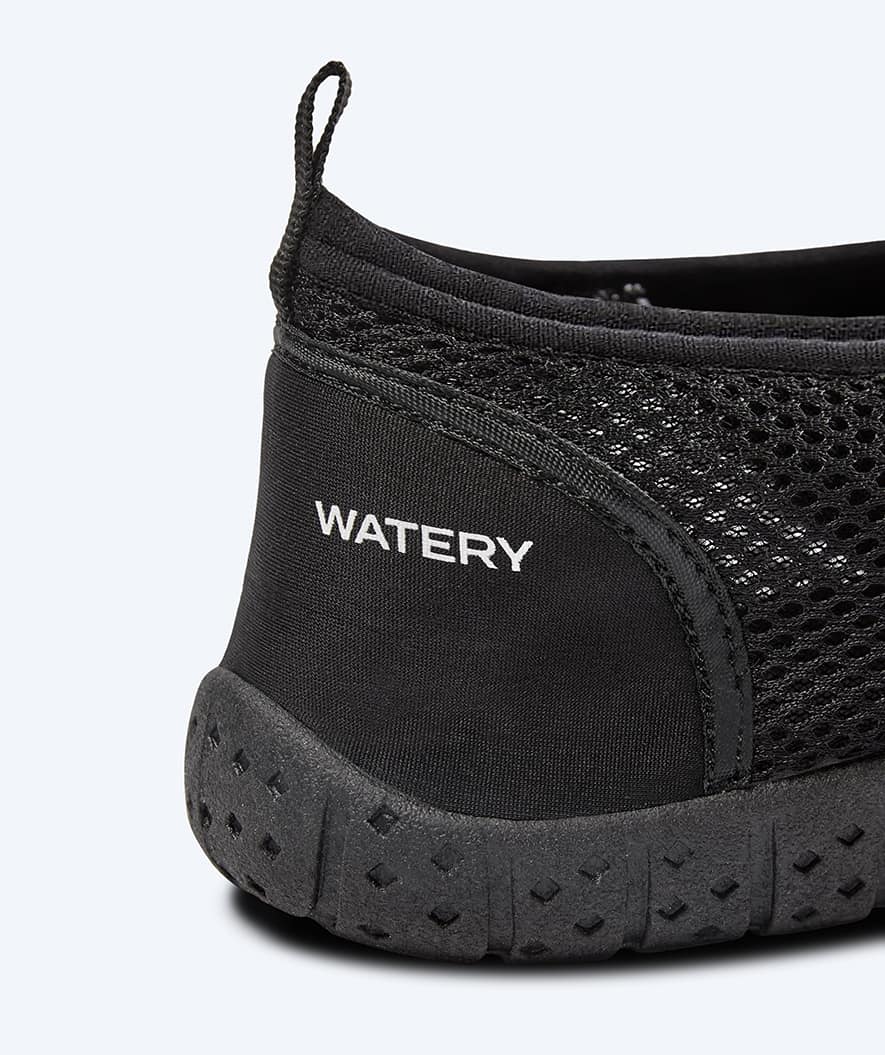 Watery swim shoes for adults - High Catfish - Black
