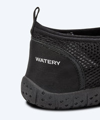 Watery water shoes for adults - High Catfish - Black