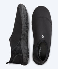 Watery swim shoes for adults - High Catfish - Black