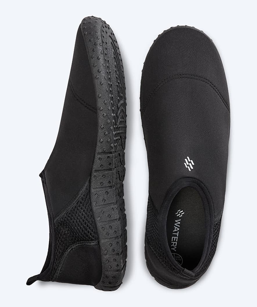 Watery swim shoes for adults - High Catfish - Black