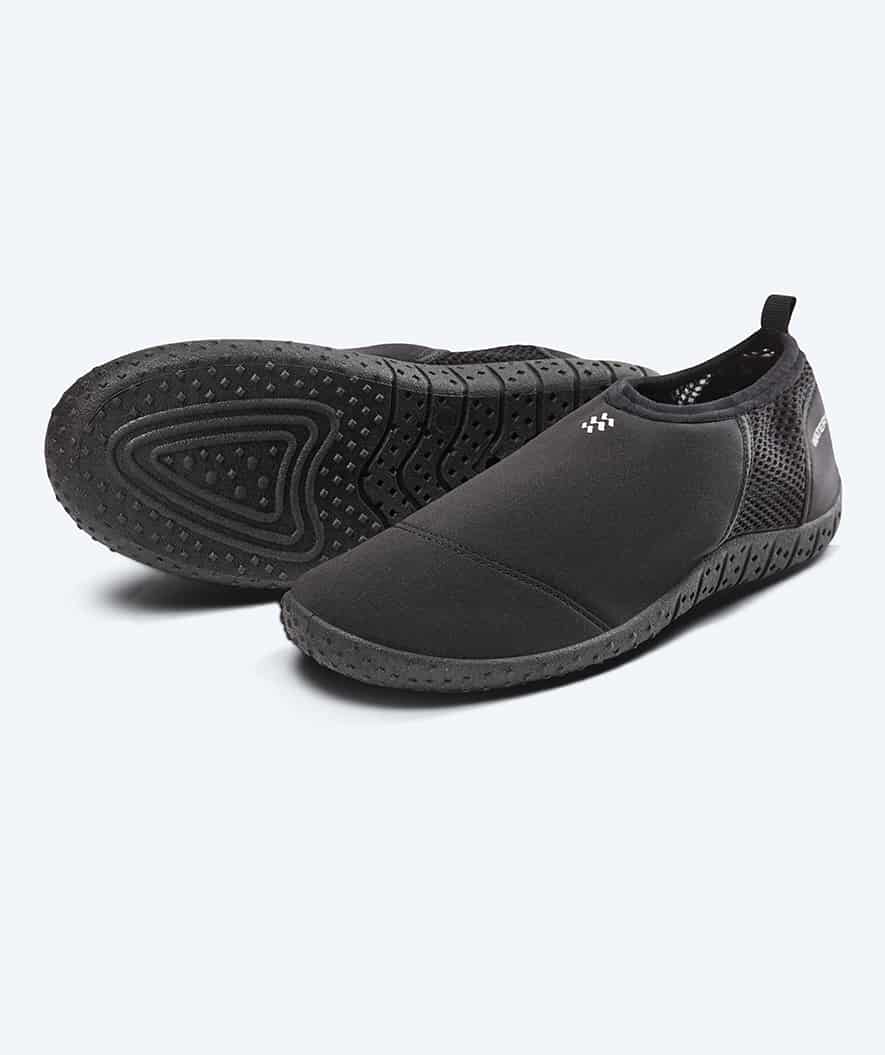 Watery swim shoes for adults - High Catfish - Black