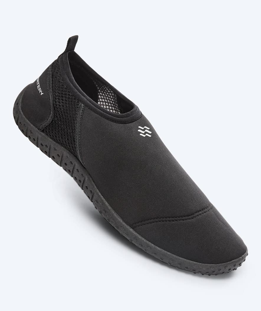 Watery swim shoes for adults - High Catfish - Black