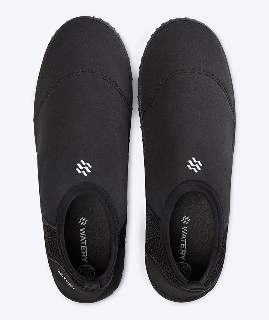 Watery swim shoes for adults - High Catfish - Black