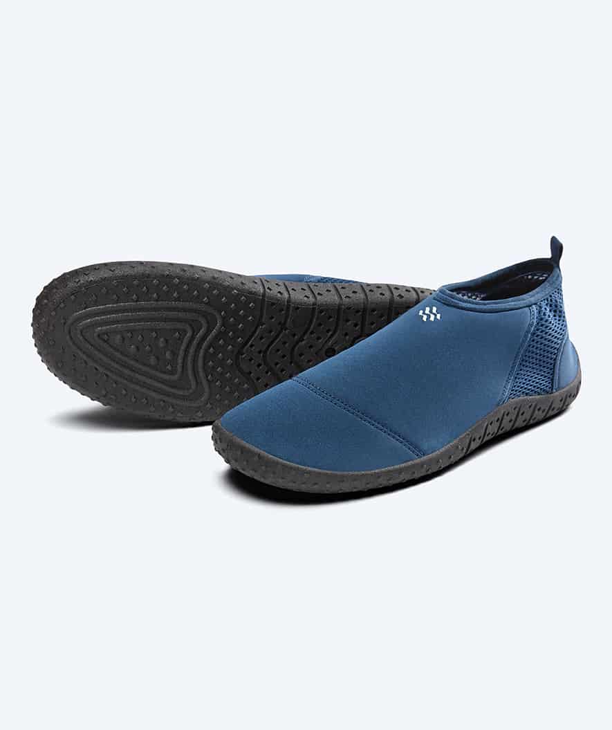 Watery swim shoes for adults - High Catfish - Dark blue
