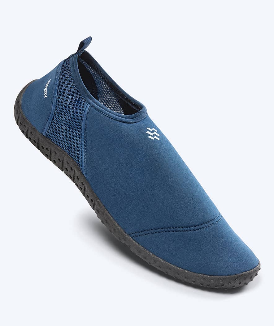 Watery swim shoes for adults - High Catfish - Dark blue