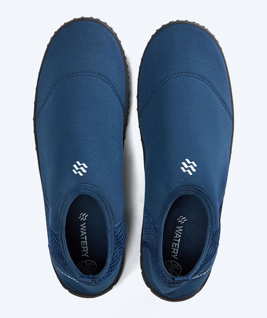 Watery swim shoes for adults - High Catfish - Dark blue