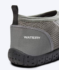 Watery swim shoes for adults - High Catfish - Grey