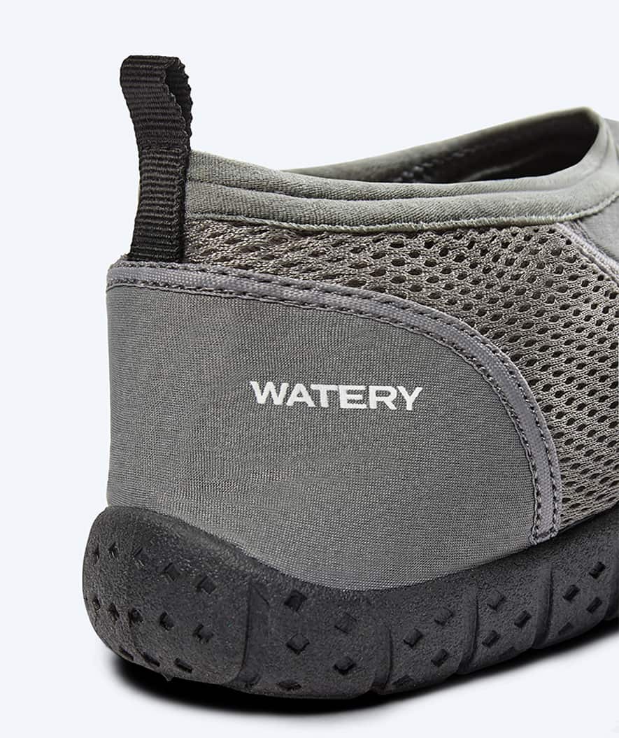 Watery swim shoes for adults - High Catfish - Grey