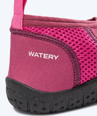Watery water shoes for adults - High Catfish - Pink