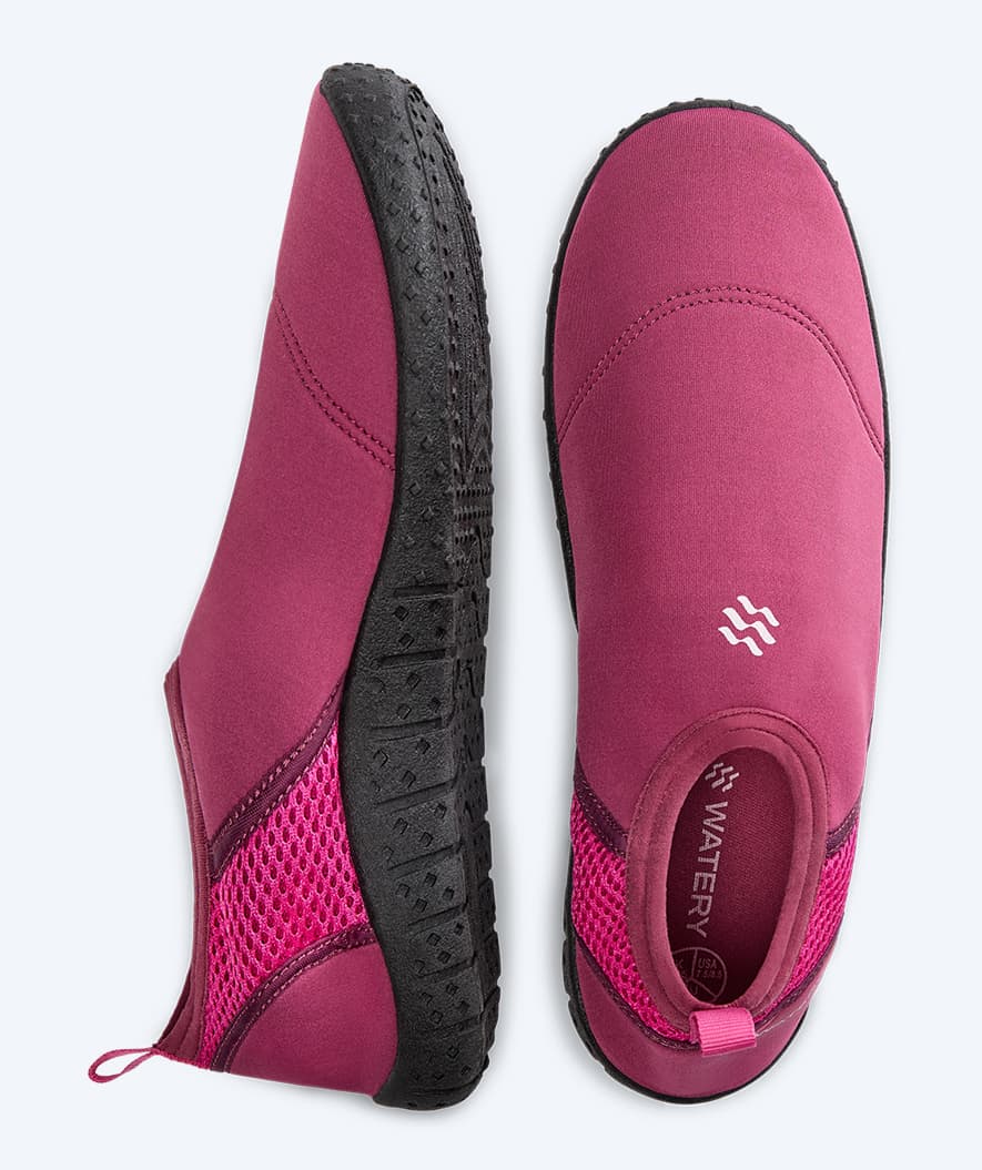 Watery water shoes for adults - High Catfish - Pink