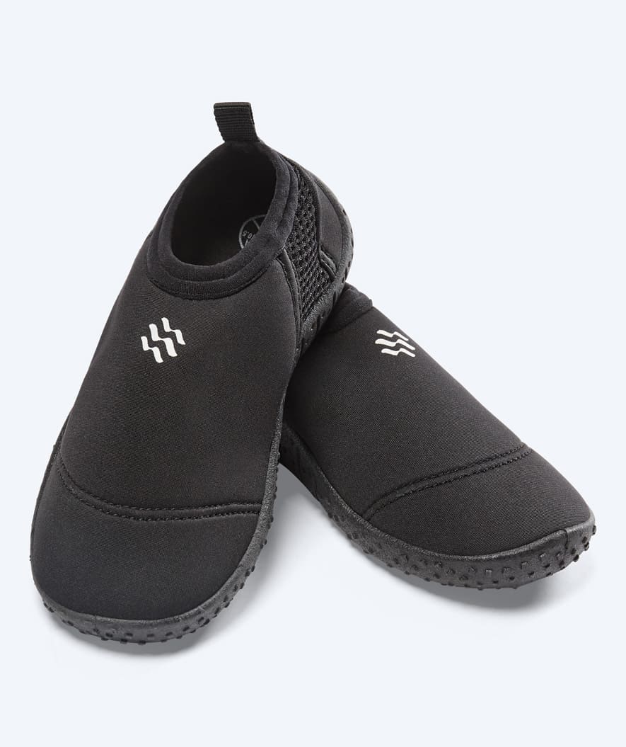Watery water shoes for kids - High Catfish - Black
