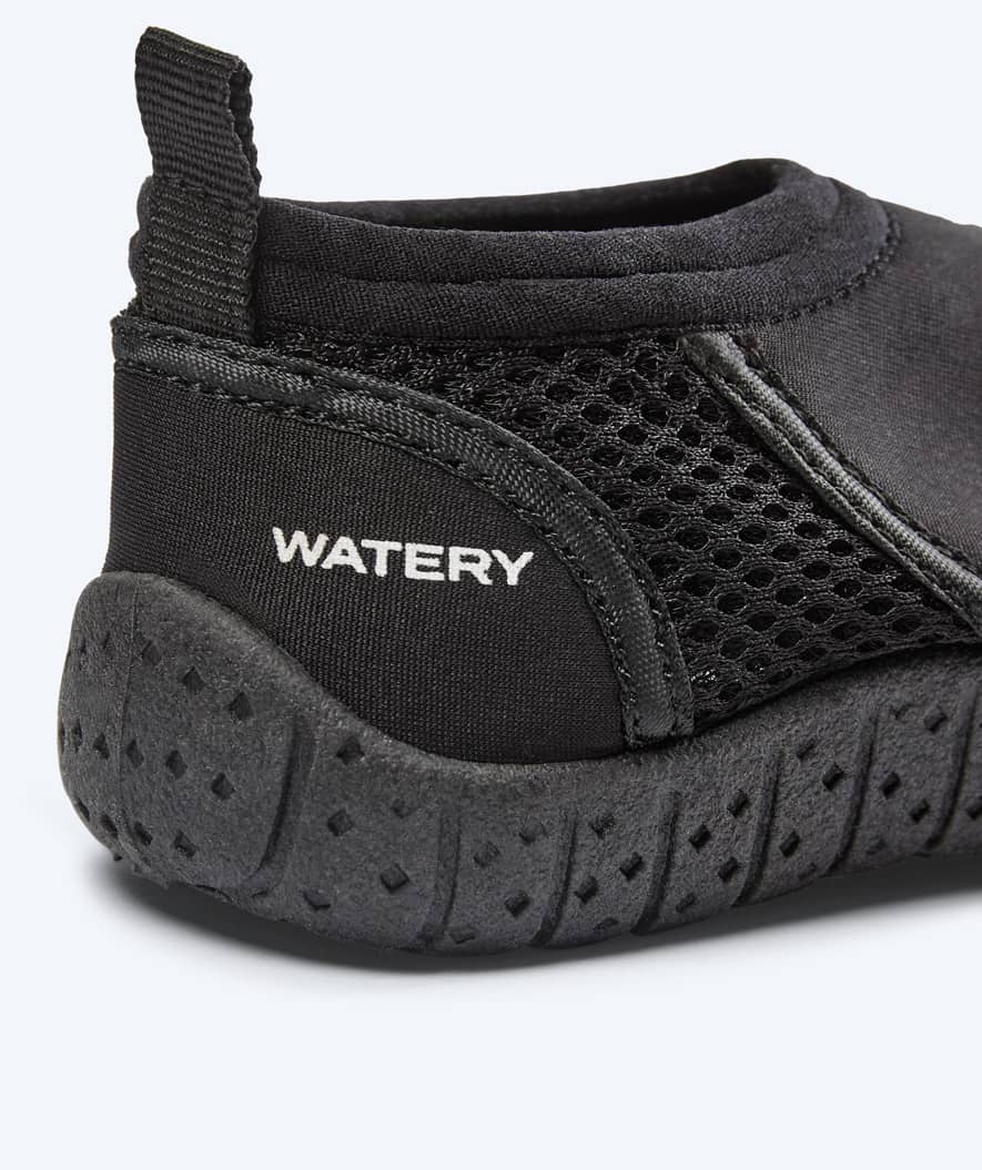 Watery swim shoes for kids - High Catfish - Black