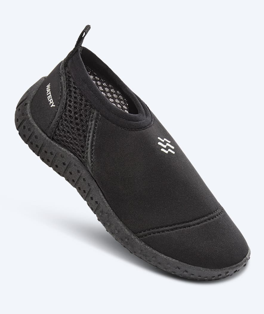 Watery swim shoes for kids - High Catfish - Black