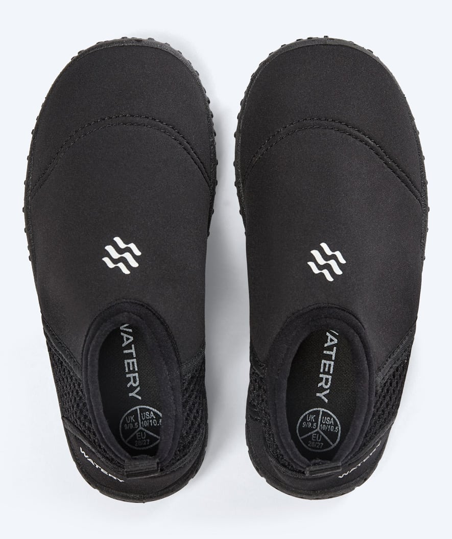 Watery swim shoes for kids - High Catfish - Black