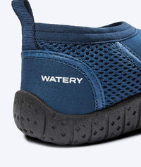 Watery swim shoes for kids - High Catfish - Dark Blue