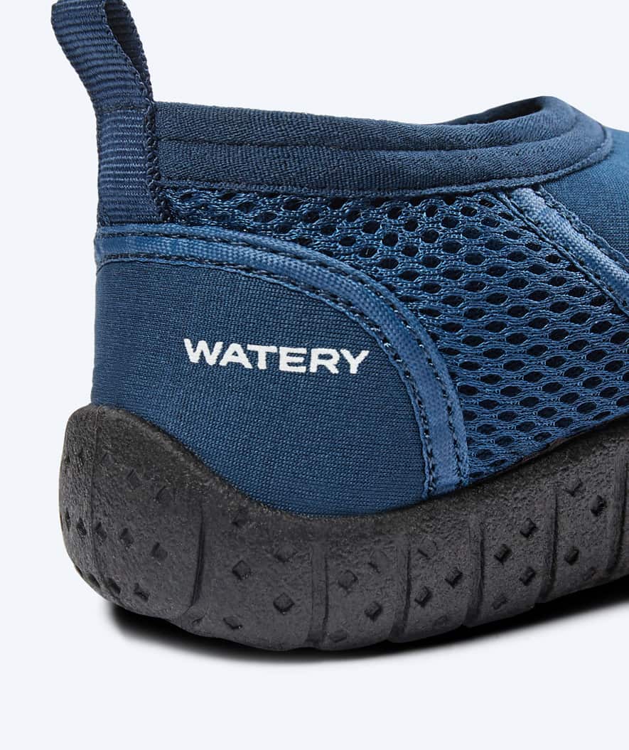 Watery swim shoes for kids - High Catfish - Dark Blue