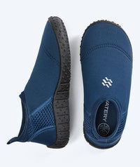 Watery swim shoes for kids - High Catfish - Dark Blue