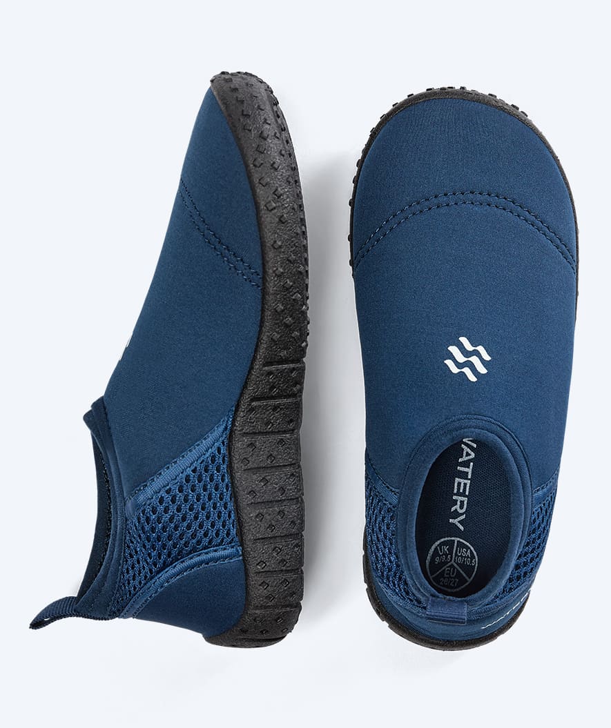 Watery swim shoes for kids - High Catfish - Dark Blue