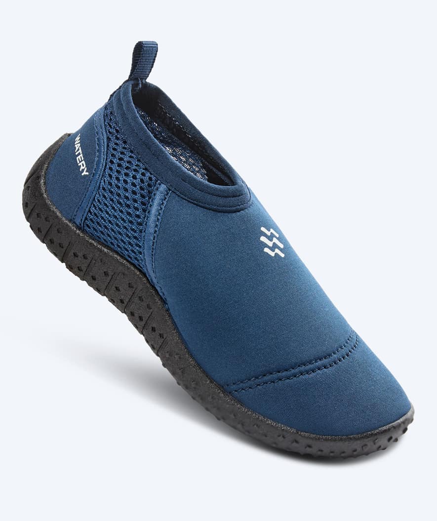 Watery swim shoes for kids - High Catfish - Dark Blue