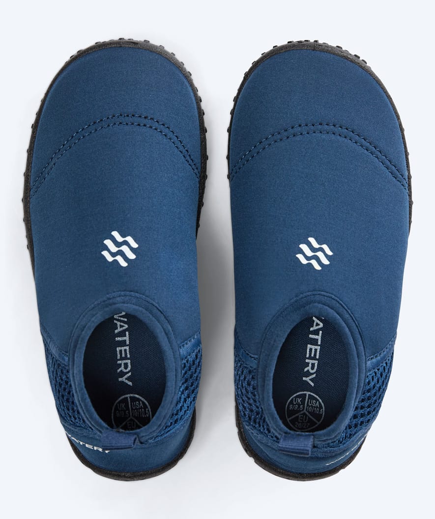Watery swim shoes for kids - High Catfish - Dark Blue